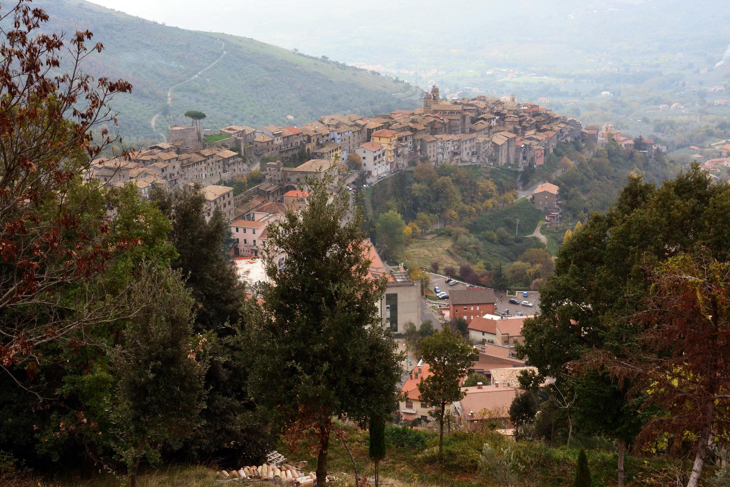 CAMPANIA WINE REGION — SANNIO